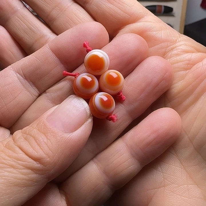 梵***夫玛瑙/玉髓合金颈饰