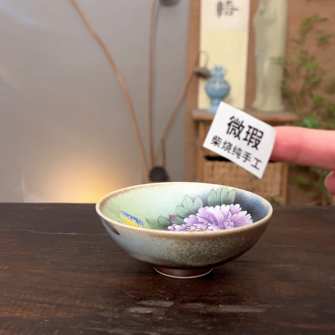 杯柴烧手工制作工艺