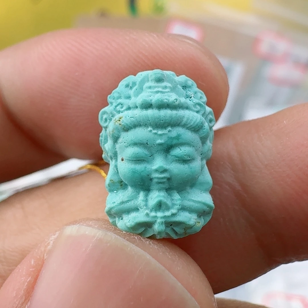 绿松石未镶嵌配饰