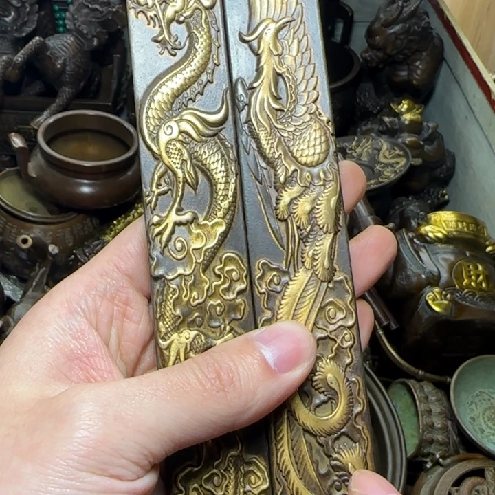 铜器把玩摆件链接