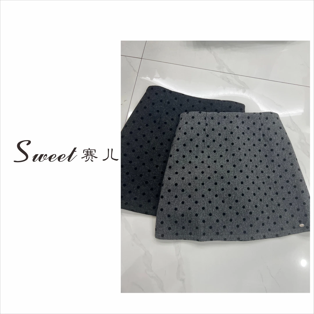 【橘生淮南】｛1028｝波点半裙