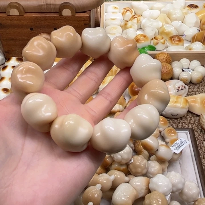 把件菩提根/象牙果12.18.26象牙果糖心星星微瑕