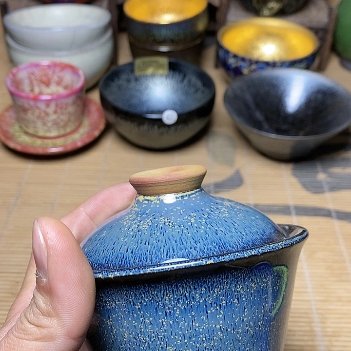 茶盏有瑕介意勿拍325