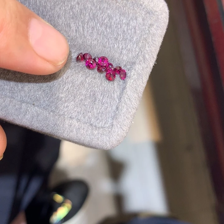 石榴石裸石未镶嵌裸石10粒