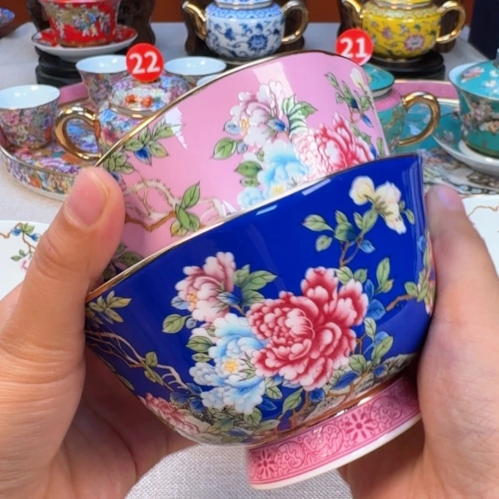 清**萍景德镇陶瓷景德镇瓷器