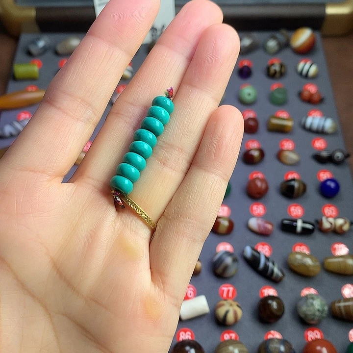 未镶嵌玛瑙/玉髓珠宝半成品