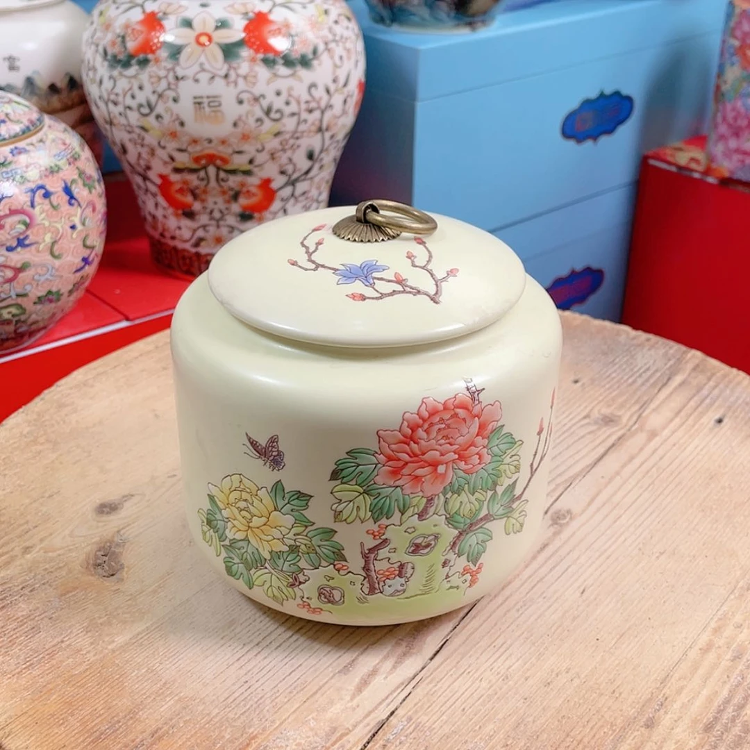【闪购商品】罐陶瓷茶叶罐密封罐