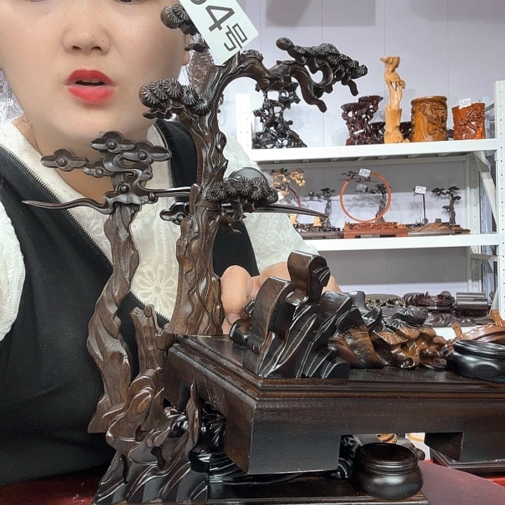 非洲紫檀（红花梨）阿**哥64