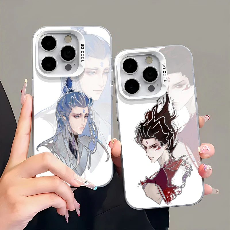 BANCA哪吒敖丙敖光头像适用苹果16/15手机壳华为P70oppo小米vivo