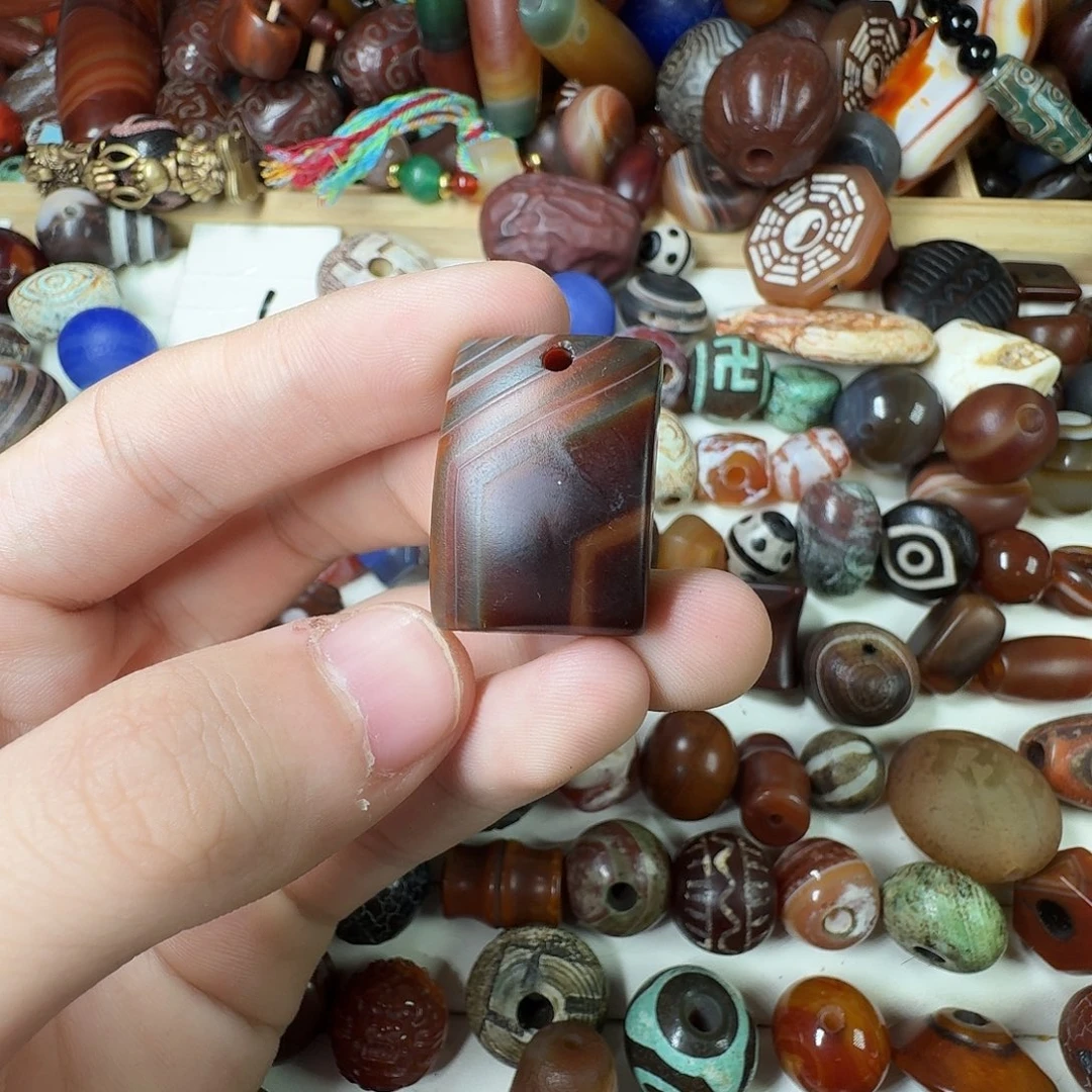 玛瑙/玉髓未镶嵌纯天然玛瑙珠子