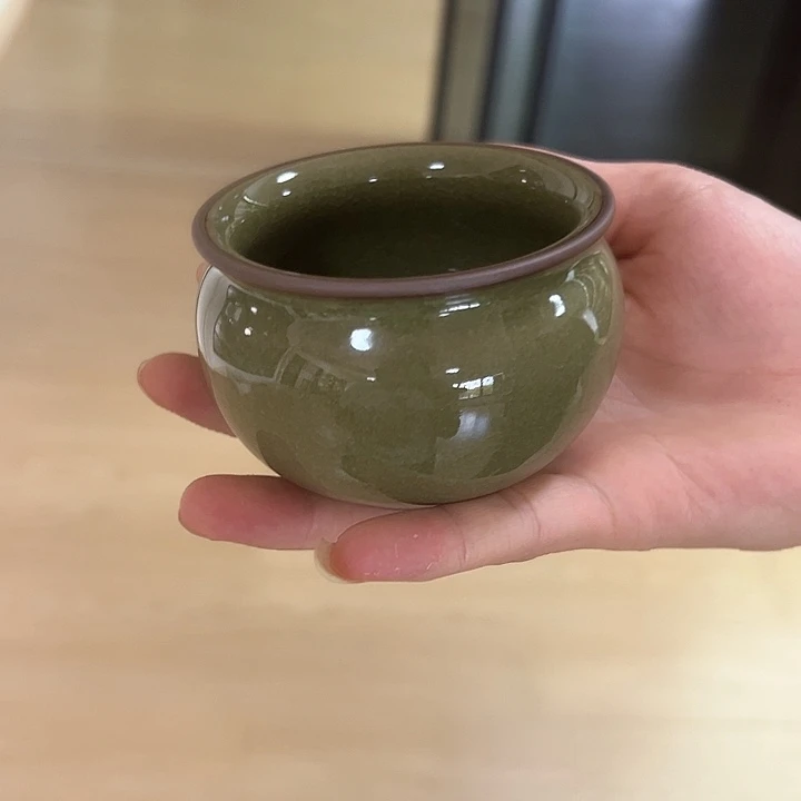 小米茶器龙泉云间青瓷
