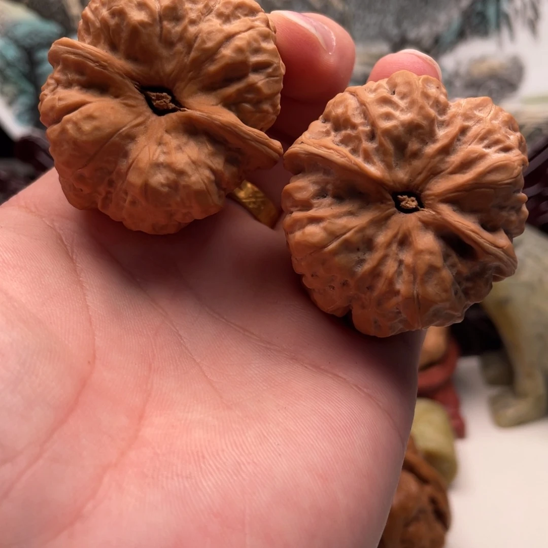 S***y核桃蛤蟆头文玩C09