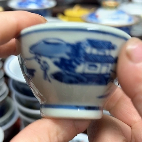 杯子景德镇陶瓷主人杯