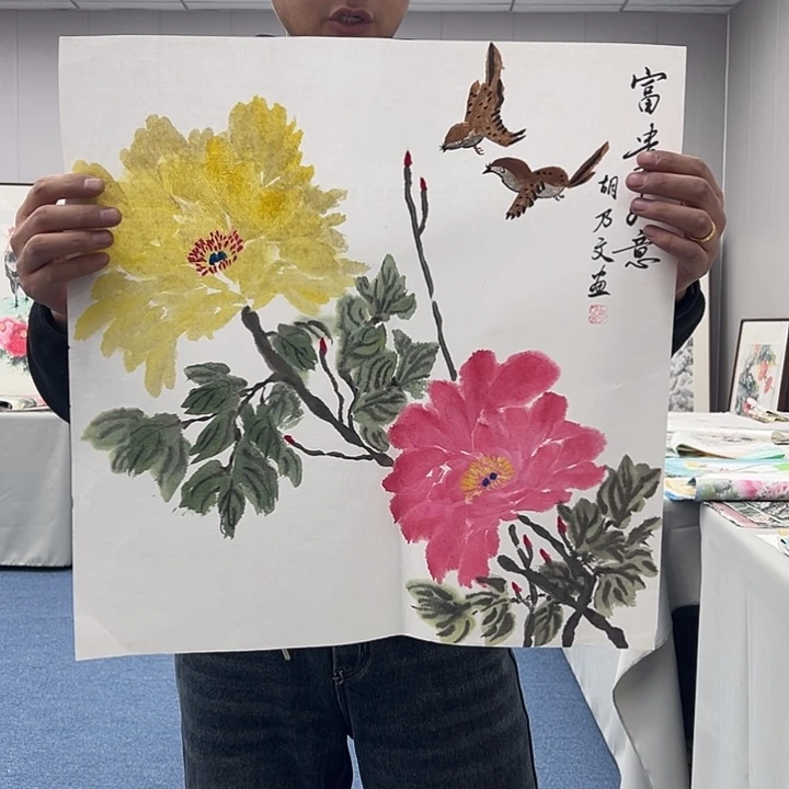 国画国画作品展览等活动的