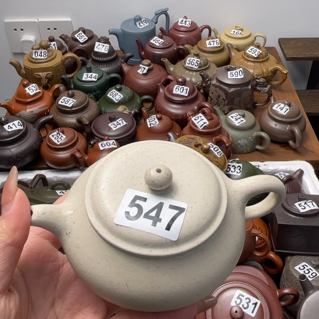 紫砂茶壶紫砂微瑕