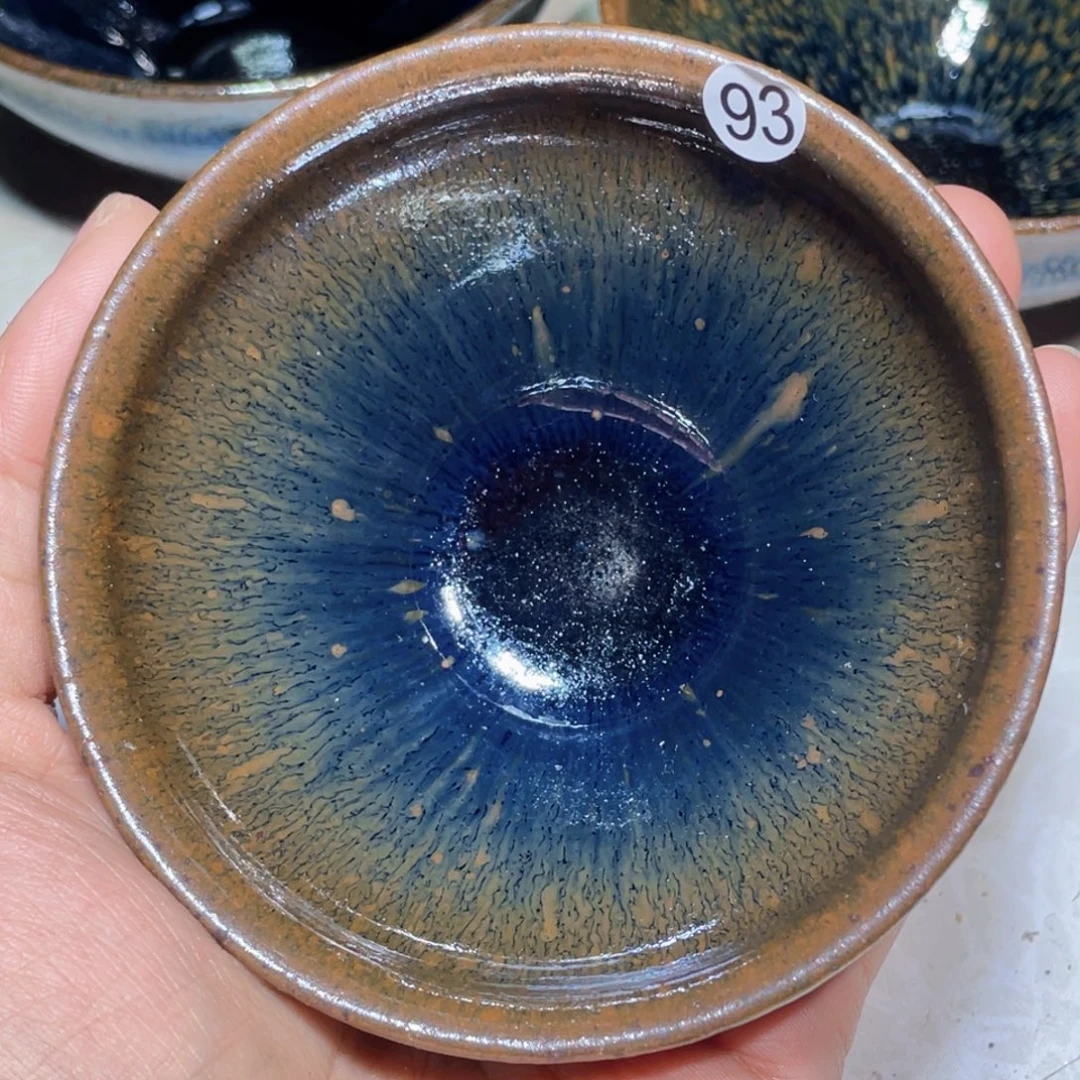 茶盏龙窑柴烧建盏93