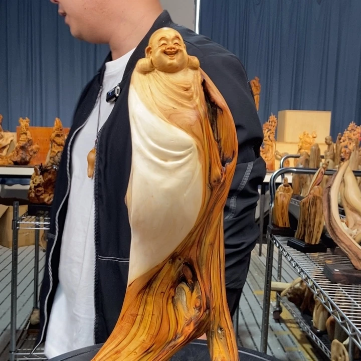 柏木（崖柏）随型摆件