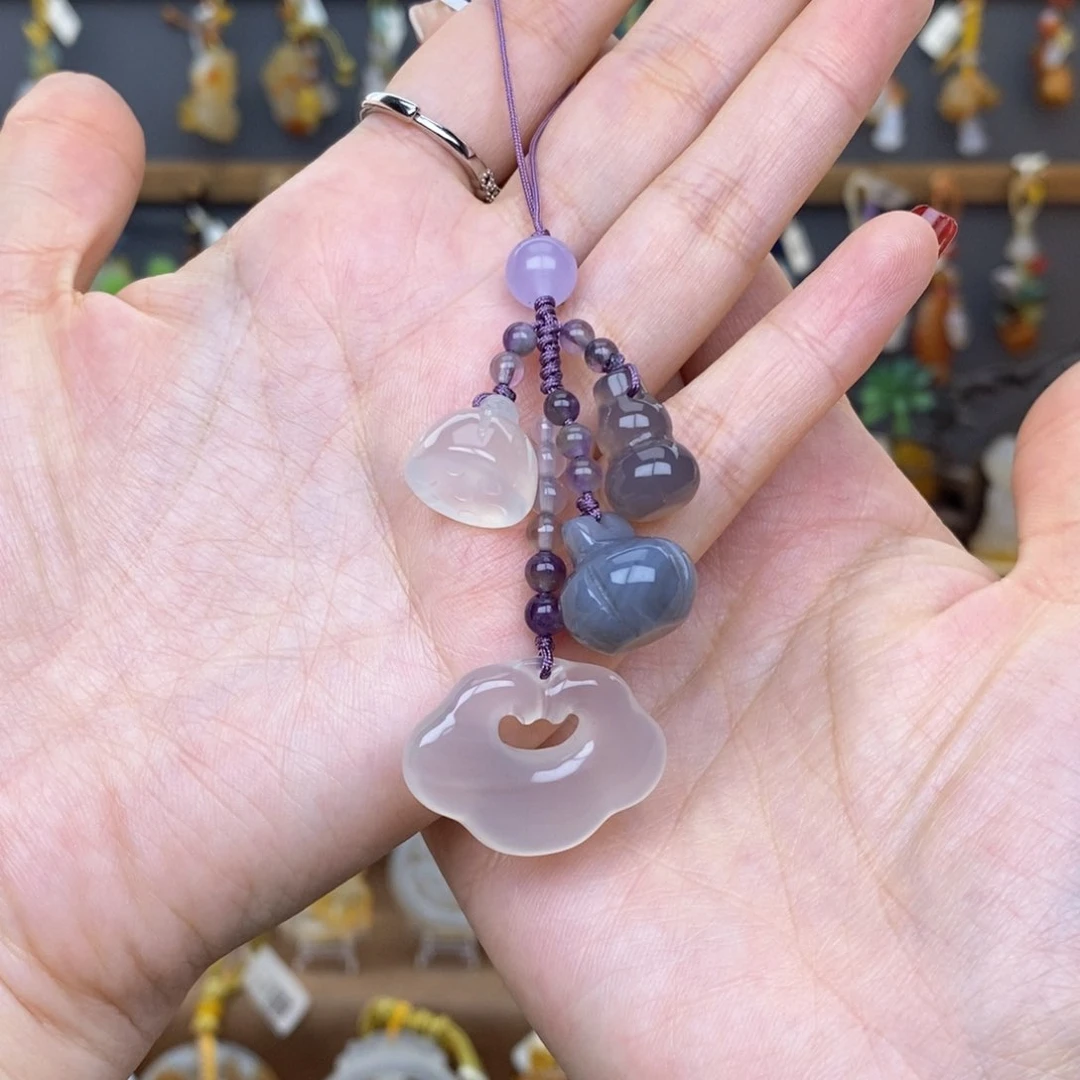 玛瑙/玉髓车挂未镶嵌88888888888