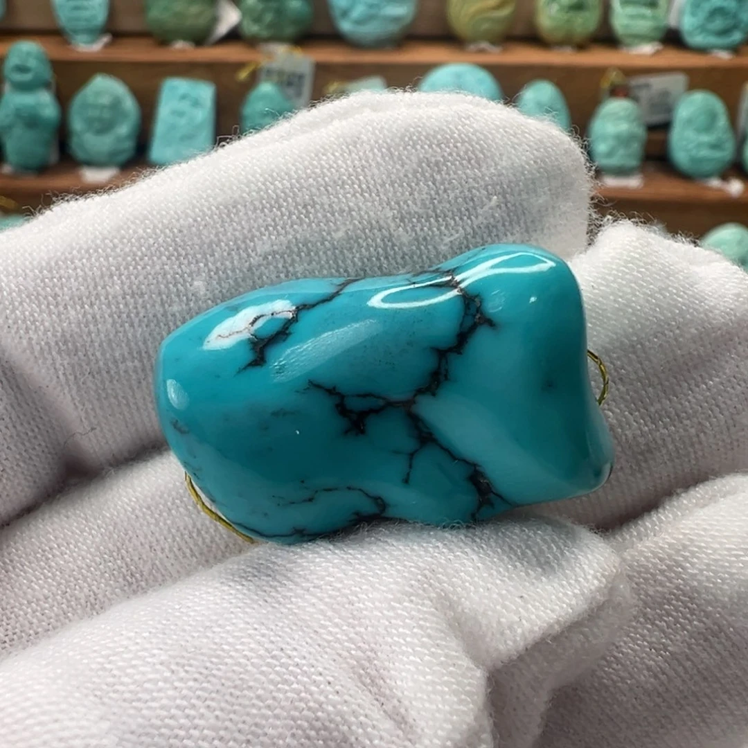 绿松石未镶嵌配饰