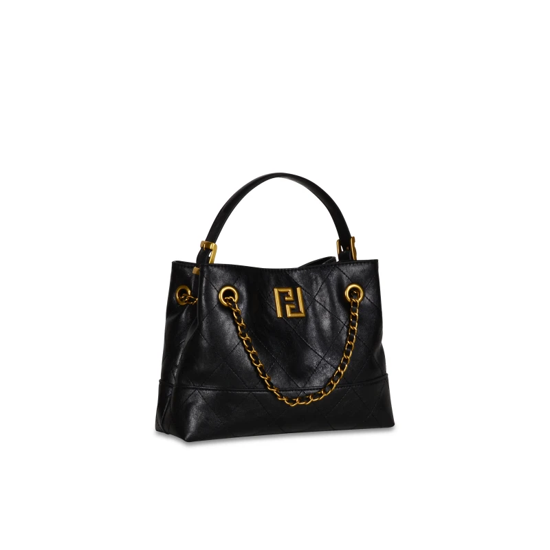 【RAIN.CUN】GQ-7991-黑色RAIN.CUN.百搭腋下斜跨女包