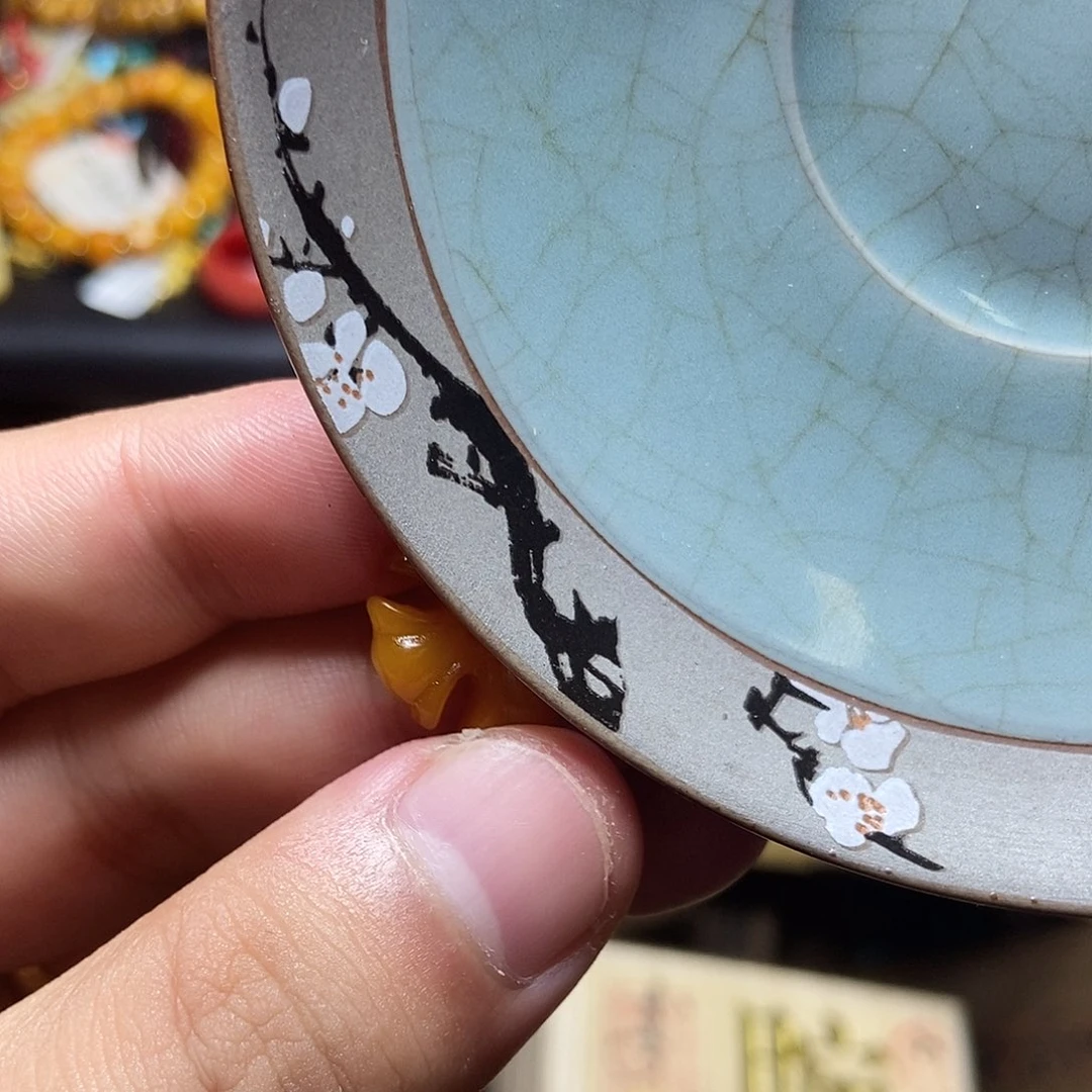 瓷片瓷器制作工艺精湛