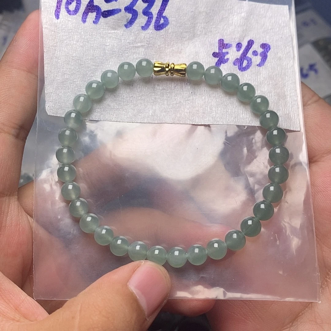 未镶嵌定制翡翠珠子