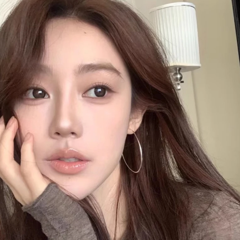 铜合金耳饰 【cq&shan儿专属】轻奢时尚极简主义耳圈日韩大耳圈品牌