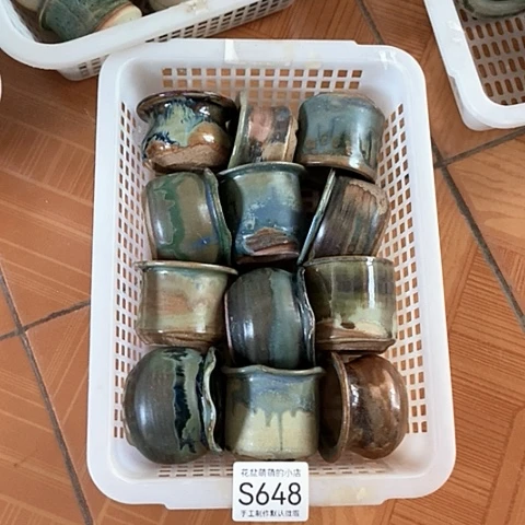紫砂花盆648微瑕品口径4到5左右