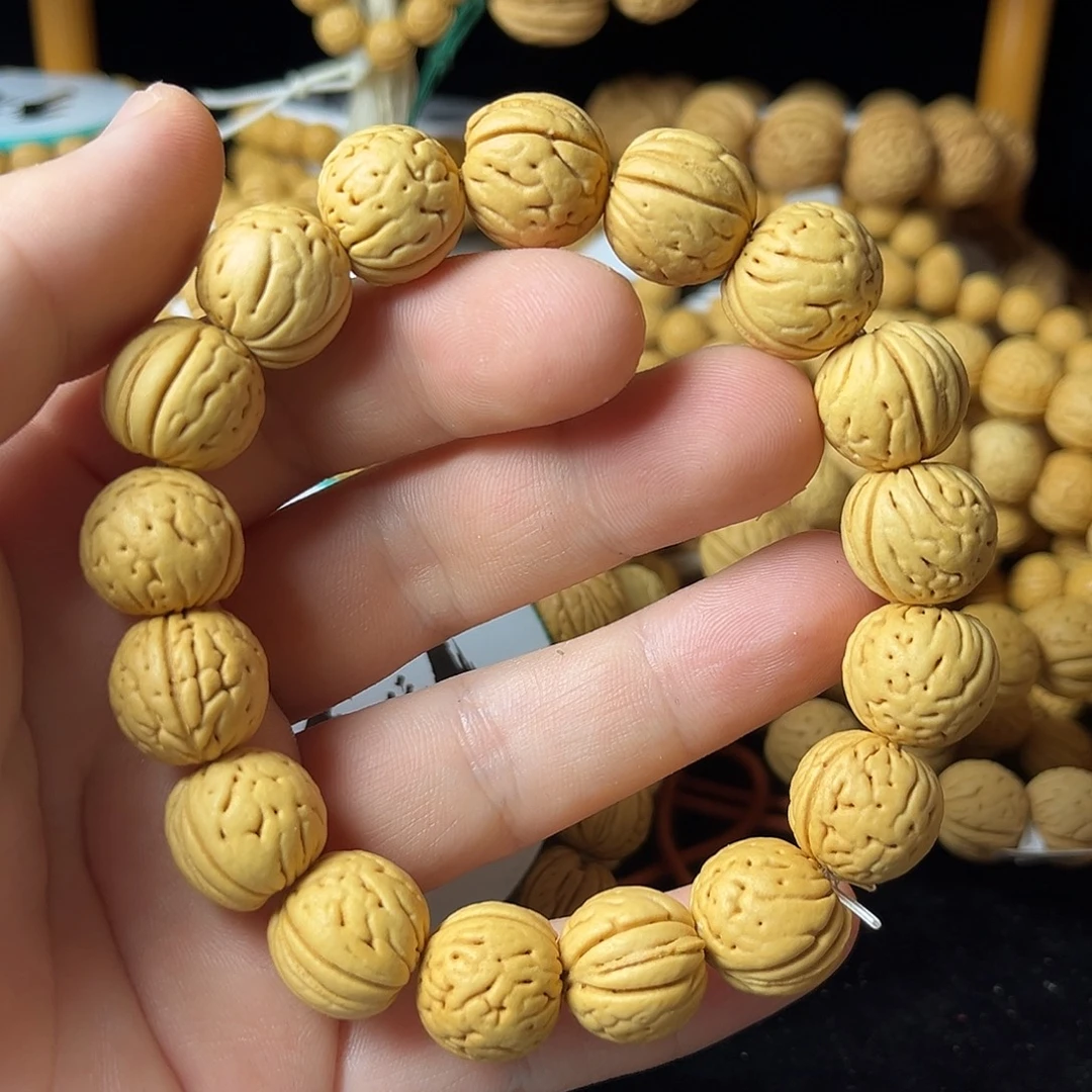 桃核手串15尺寸金丹