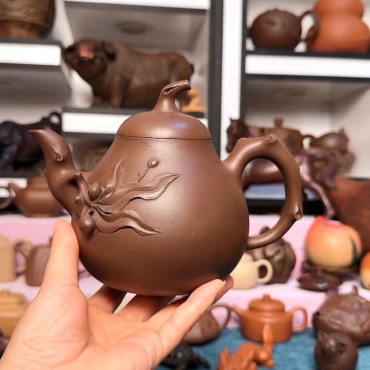 楚***器茶壶紫砂宜兴紫砂工艺美术