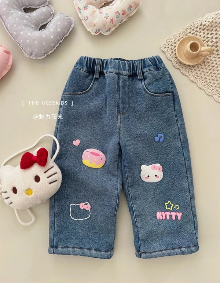 【乐甜kids】加绒裤子，打底裤