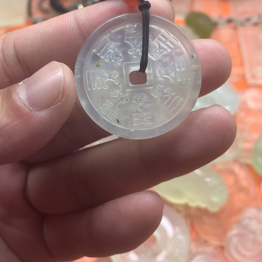【闪购商品】未镶嵌蛇纹石玉颈饰