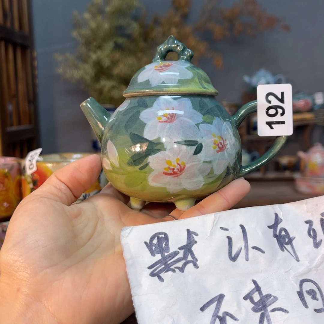 杯素浅陶瓷手工手绘
