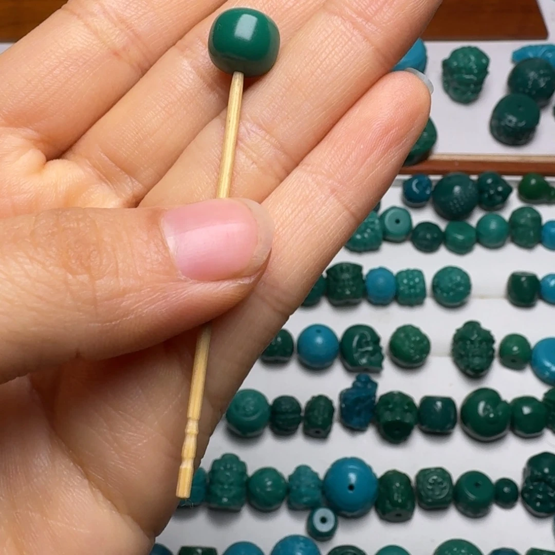 琉璃颈饰谢*科技松配饰