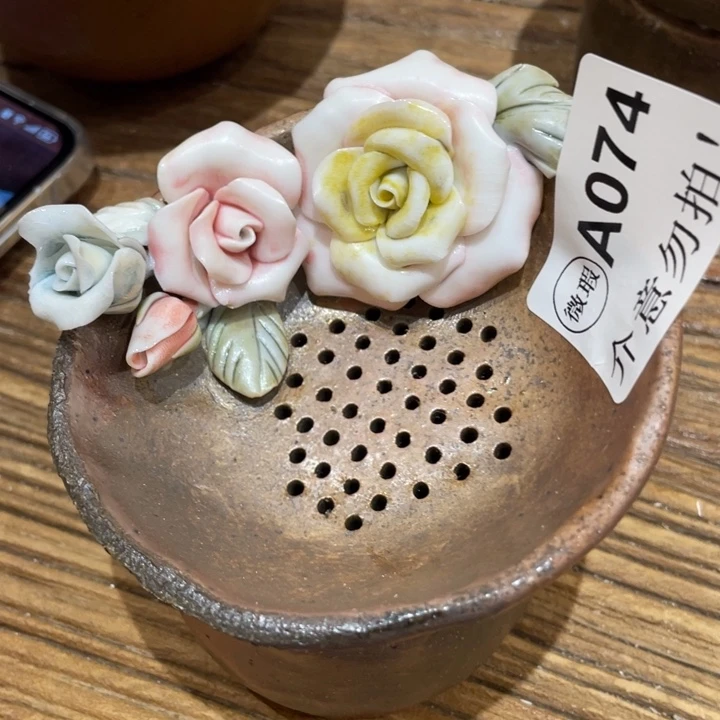 新品手工制作陶瓷茶具茶杯