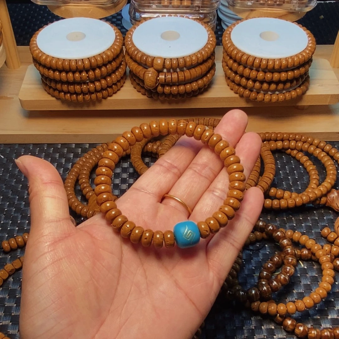 吊坠桃核桃核单圈