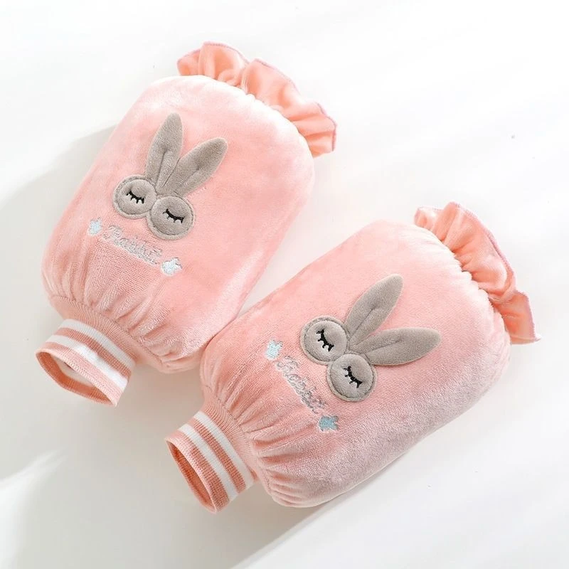 儿童袖套女孩秋冬保暖防脏防污女童卡通护袖专用2025年中长款GGG