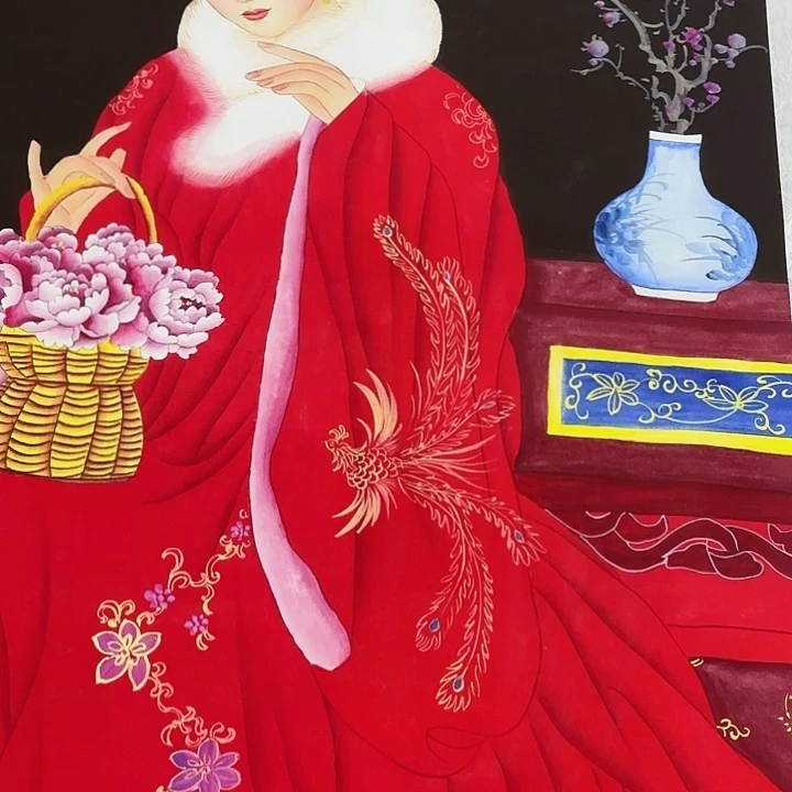 国画展示作品作品展示