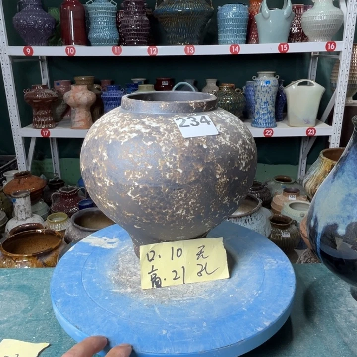 景德镇陶瓷花盆花器234