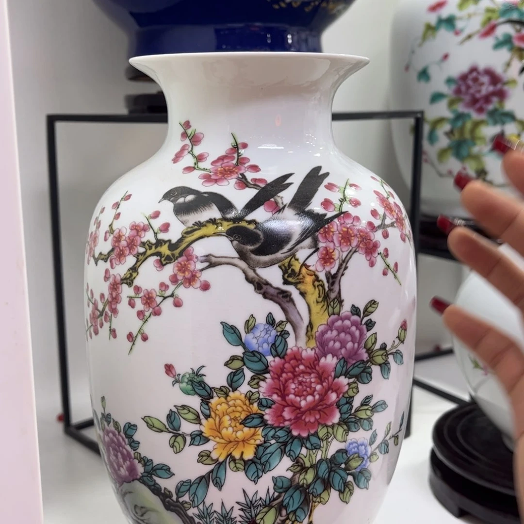 景德镇陶瓷花瓶摆件