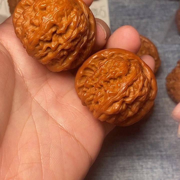 吊坠文玩核桃白42