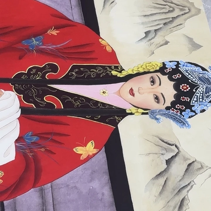 国画展示作品作品展示