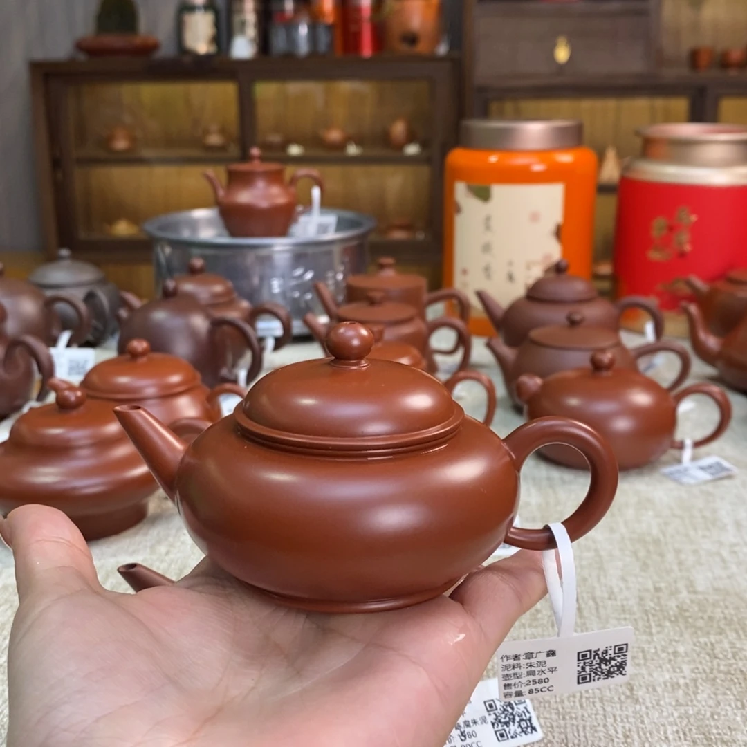 紫砂茶壶忠潮州手拉壶