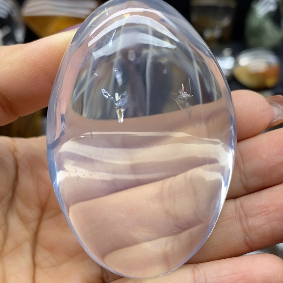 珠宝半成品水晶未镶嵌