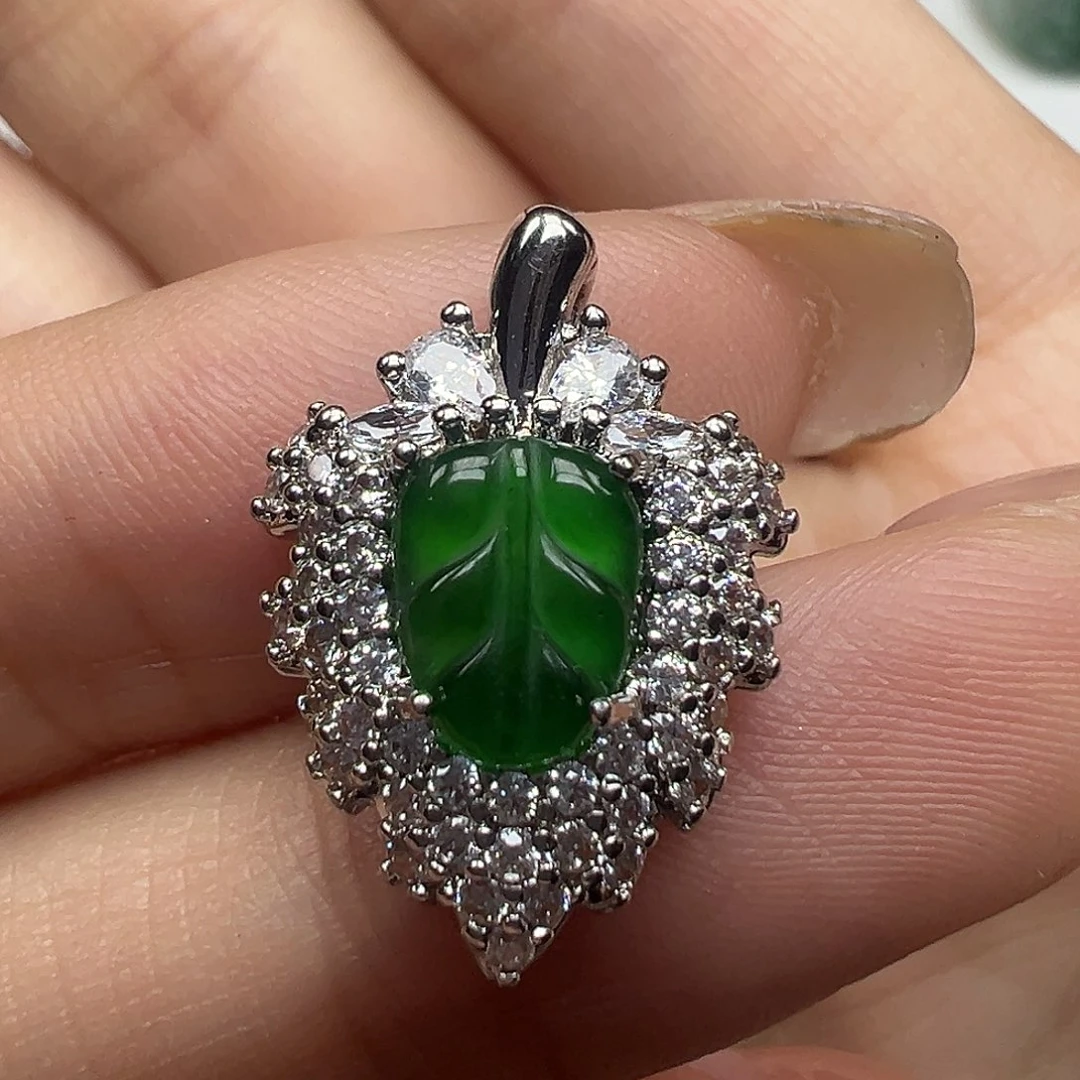 翡翠未镶嵌颈饰翡翠自选