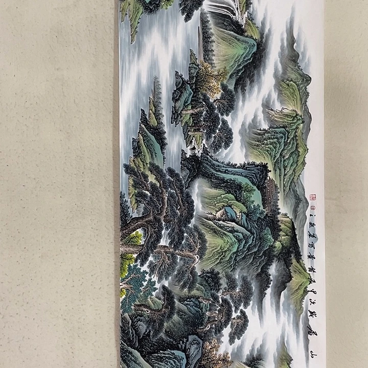 国画国画作品集的故事