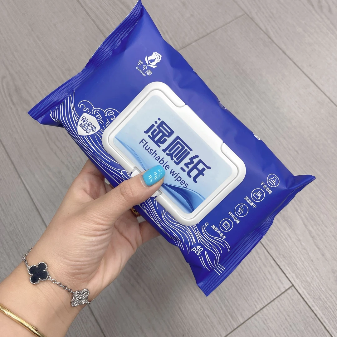 【出口品质】自用款～湿厕纸