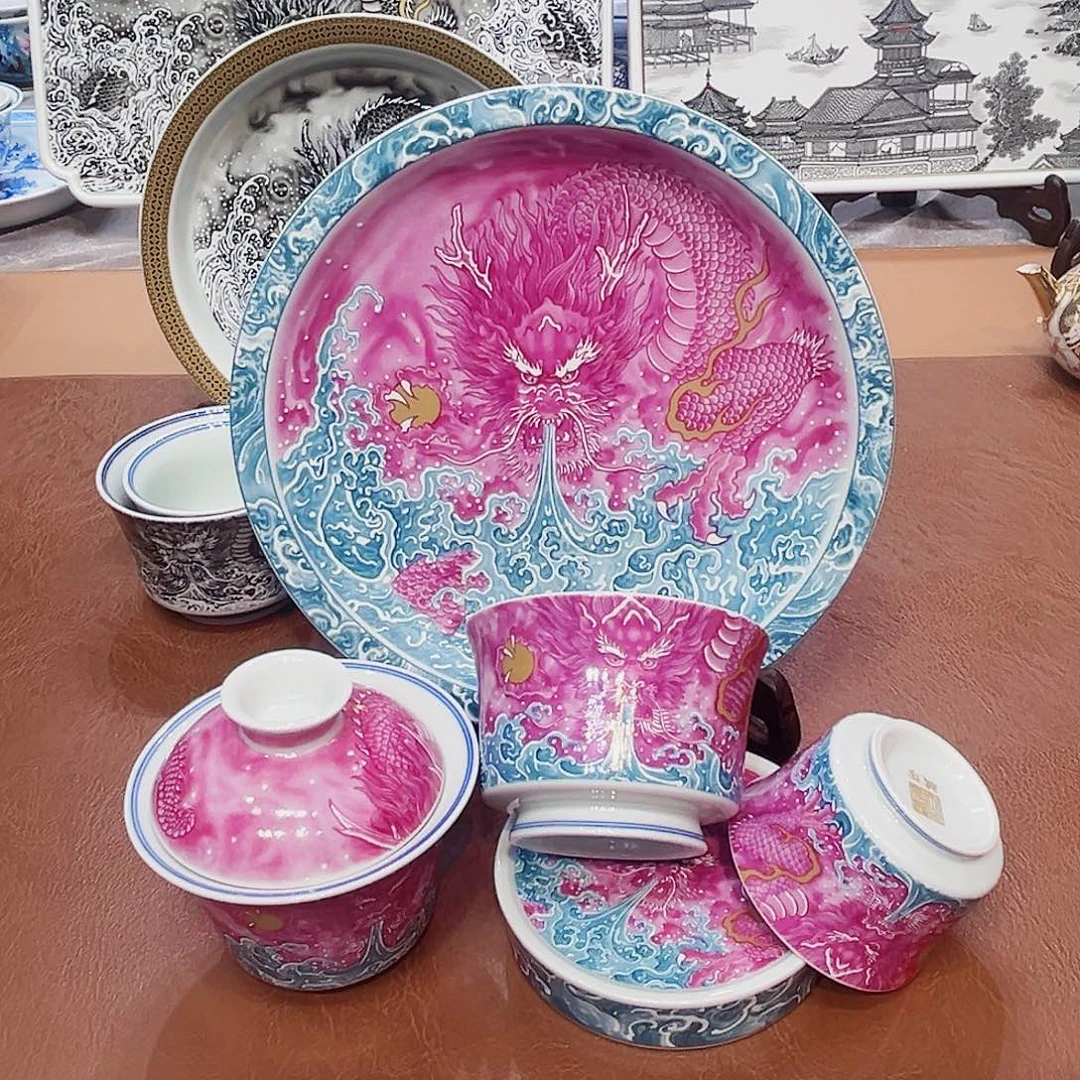 摆件景德镇陶瓷研究所从事生产