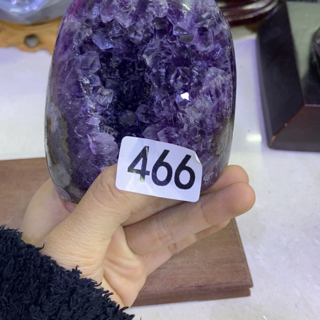 紫晶大型摆件（非配饰）未镶嵌