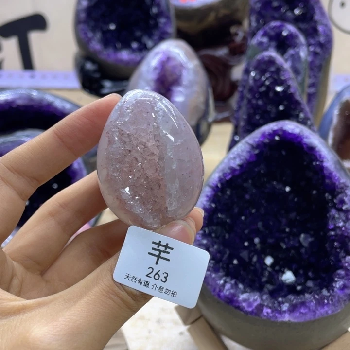 未镶嵌珠宝半成品紫晶